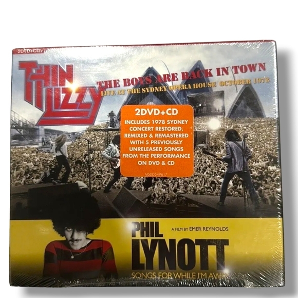 Thin Lizzy DVD + CD - Picture 1 of 4
